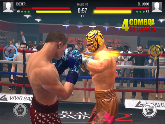 Real Boxing 2 iPad app afbeelding 7
