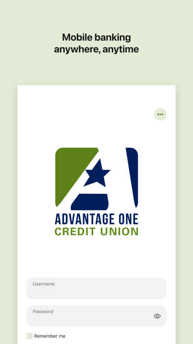 Screenshot 1 of MYAOCU Mobile App