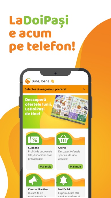 LaDoiPași Screenshot