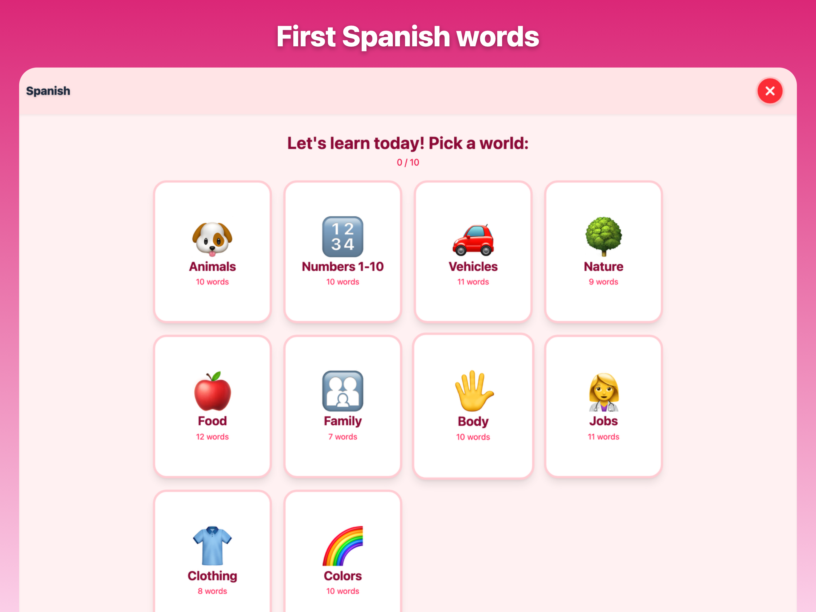 kiddiOS: Kids Learning Games screenshot 16