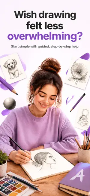 Drawing Painting Coloring Arts screenshot 1