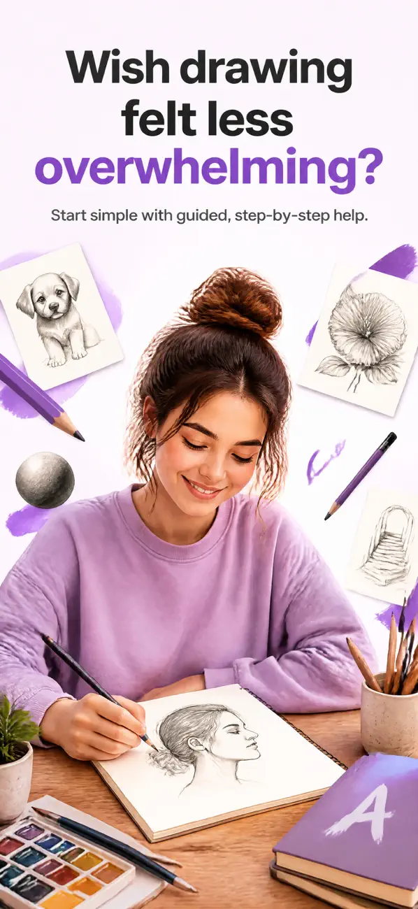 Screenshot #1 pour Dessin, Peinture et Coloration