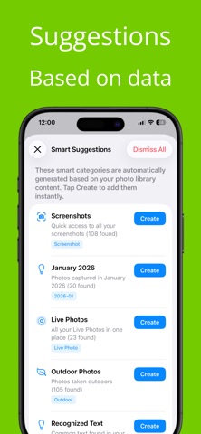 ReCatalog: Fast Photo Search screenshot