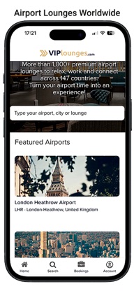 VipLounges.com Airport Lounges screenshot 1