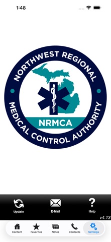 NRMCA Protocols iPhone screenshot