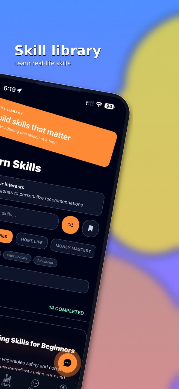 ProjectAdulting - Life Skills screenshot 4