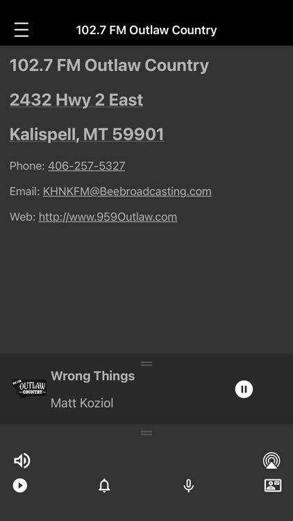 102.7 Outlaw Country