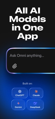 OmniAI - AI Chat Assistant Screenshot 1 of 5