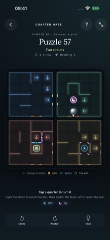 Quarter Maze: Flow screenshot 5