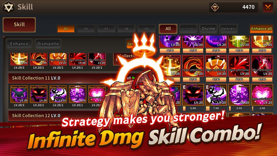 #6. Demigod Idle: Rise of a legend (iOS) 来自: SuperPlanet