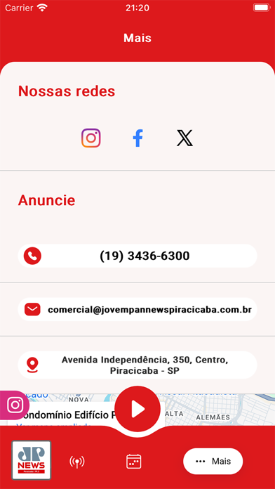 Jovem Pan News Piracicaba Screenshot