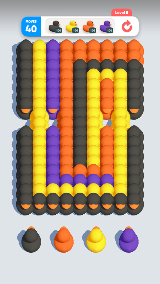 #1. Match Duck (iOS) 由: Roman Gangan