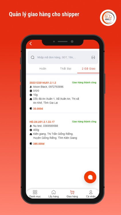 Vận Chuyển Connect247 screenshot-3