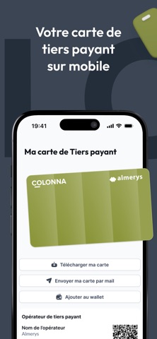 COLONNA iPhone screenshot