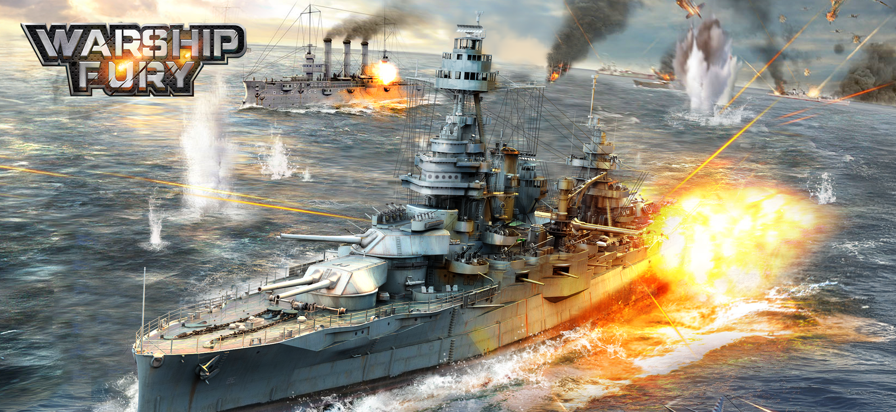 Warship Fury