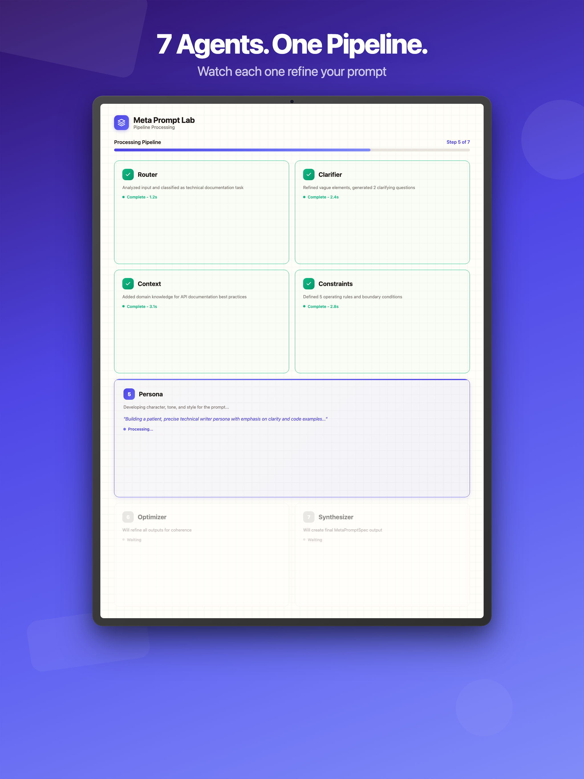 Meta Prompt screenshot 8