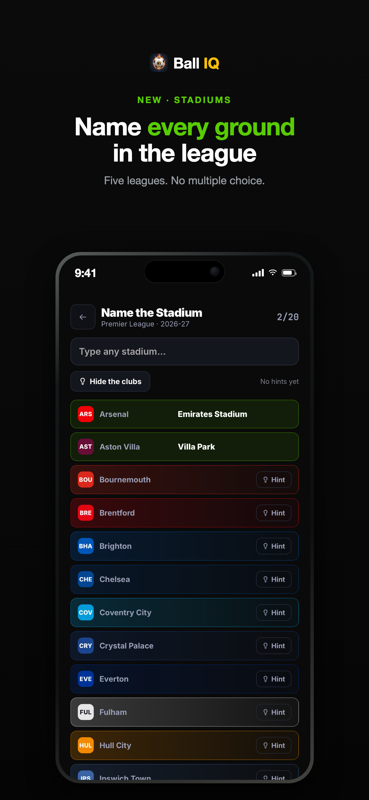 Ball IQ - Soccer Quiz screenshot 4