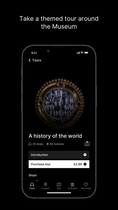 British Museum Audio Screenshot