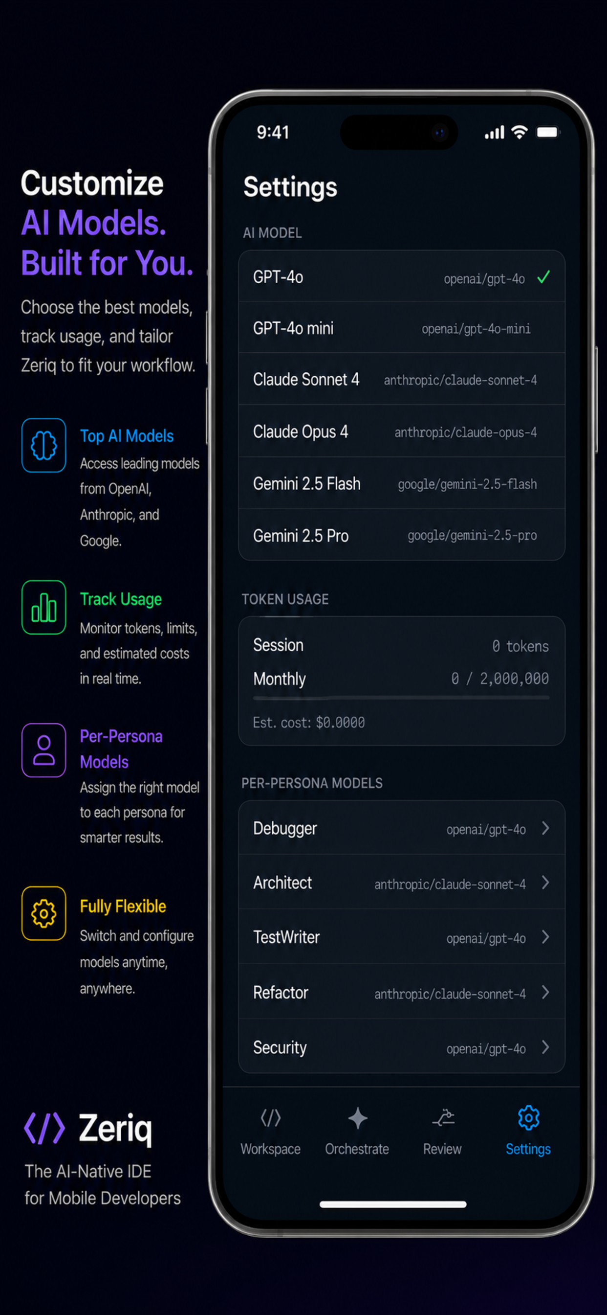 Zeriq screenshot 8