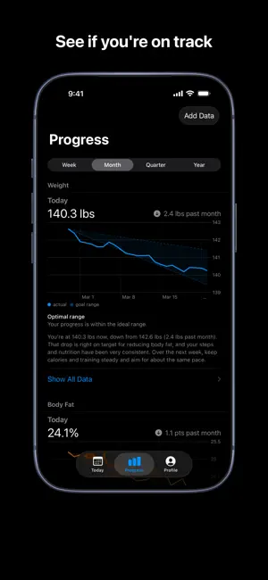 Max - Workout & Nutrition screenshot 2