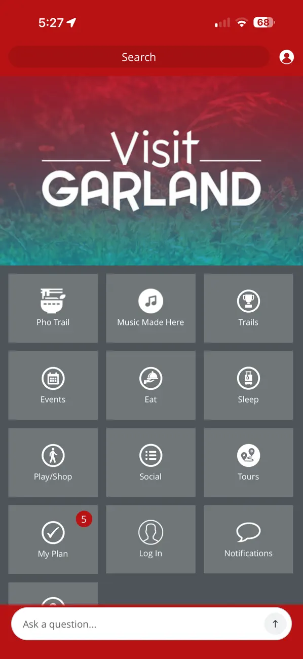 Screenshot #1 pour Visit Garland Texas