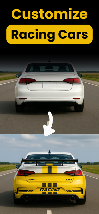 AI Car Modifications Screenshot 5 of 9