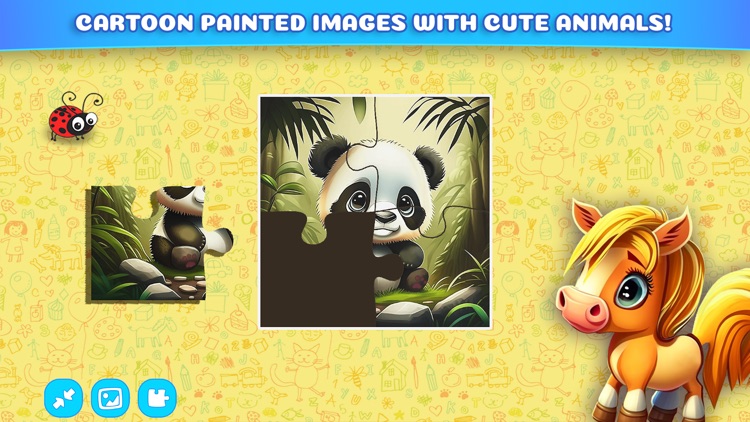 Kids' Puzzle: Toddlers Game 3+ screenshot-6