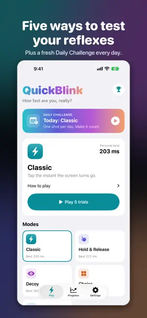QuickBlink screenshot 2