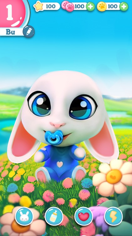 Bu my Bunny virtual pets care