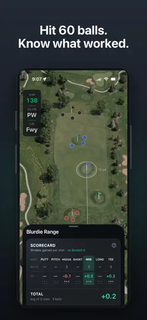 Blurdie Golf screenshot 2