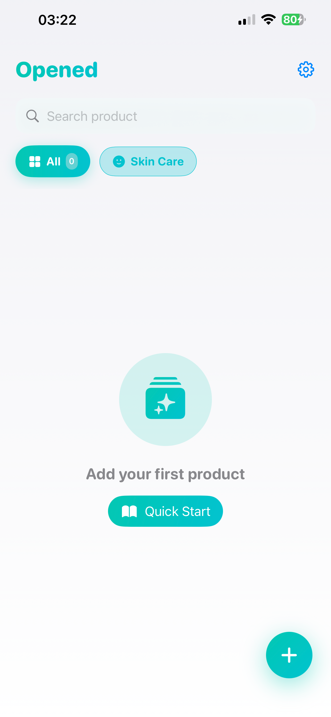 Opened: Expiry & PAO Tracker screenshot 6