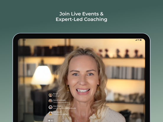 SWITCHAURA: by Deborah Murtagh iPad screenshot 1 - Social Networking app