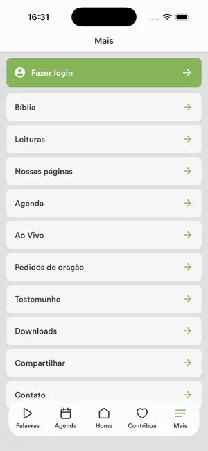 Refúgio App screenshot 3