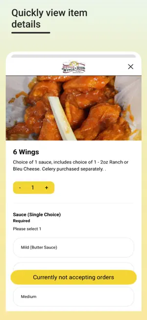 Buffalo Wings and Ribs screenshot 4