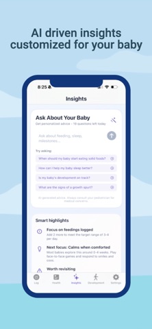 Tots: Newborn Baby Tracker screenshot