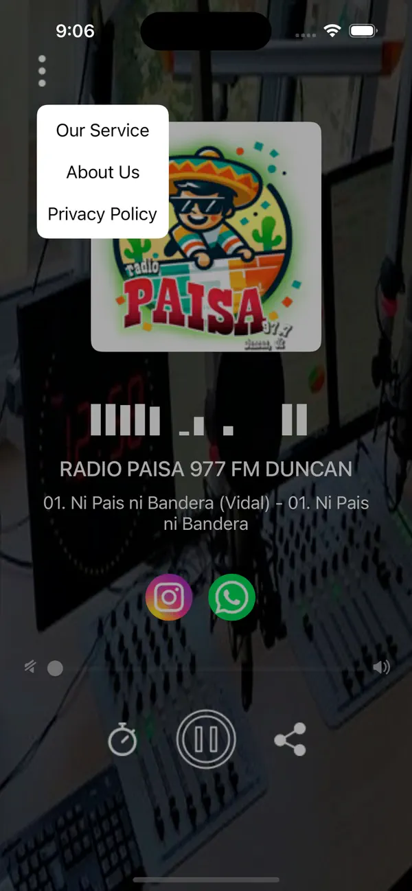 Screenshot #2 pour RADIO PAISA 977 FM DUNCAN