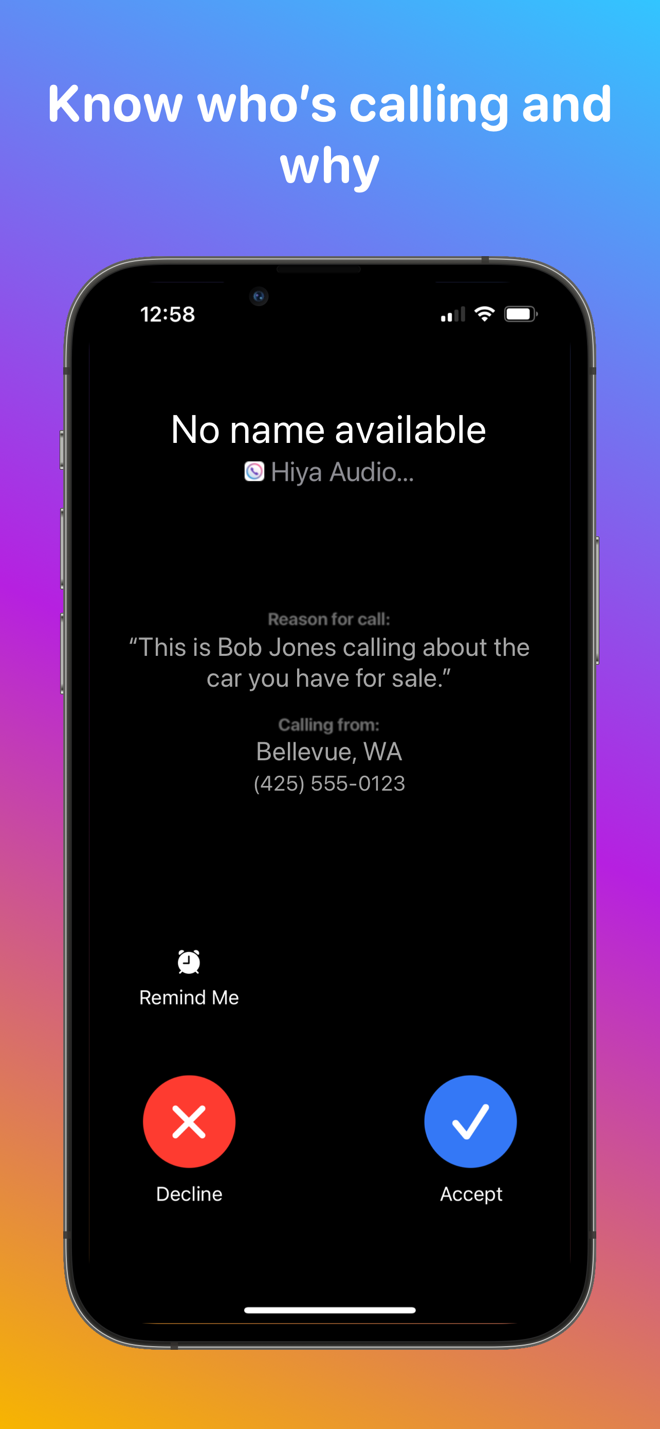 Hiya: Spam Blocker & Caller ID