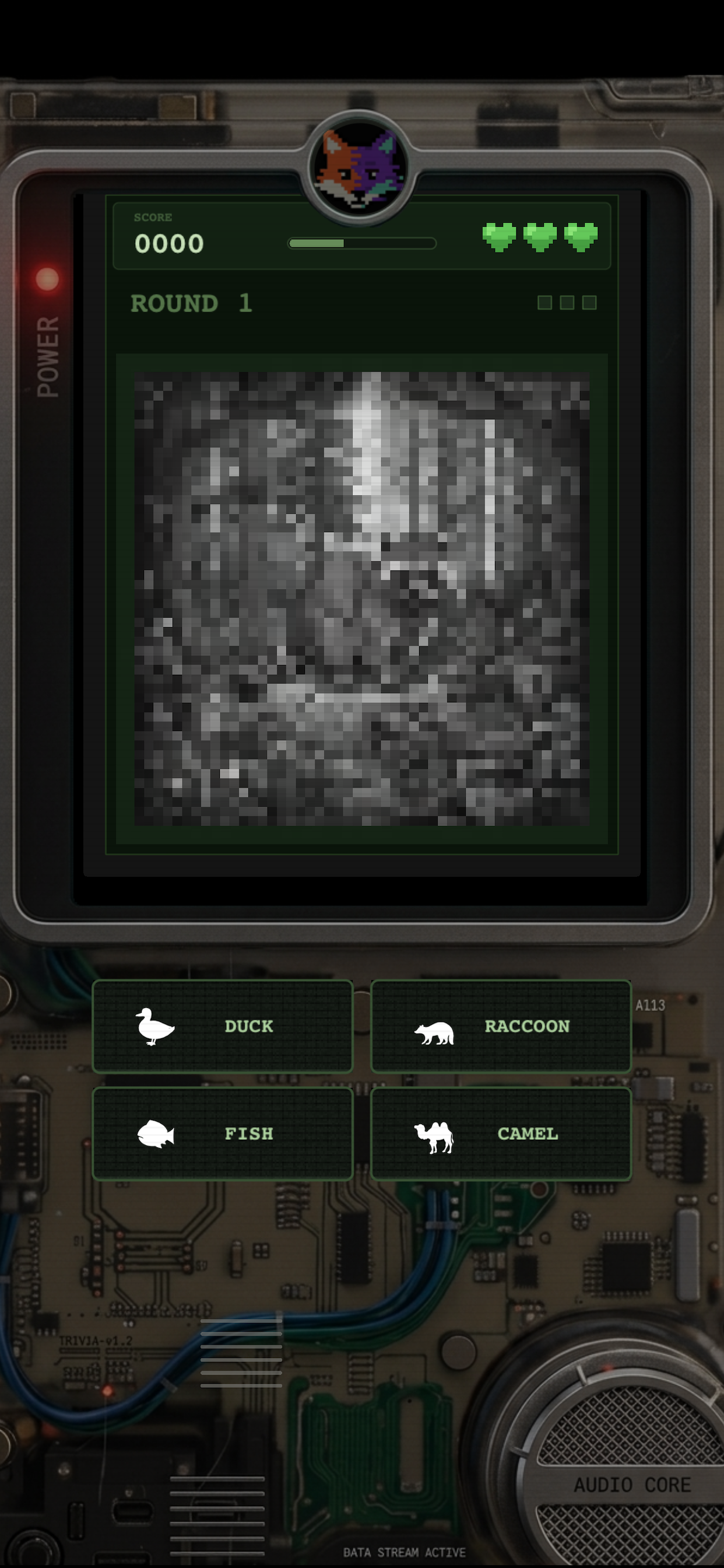Pixeo: Retro Pixel Guessing
