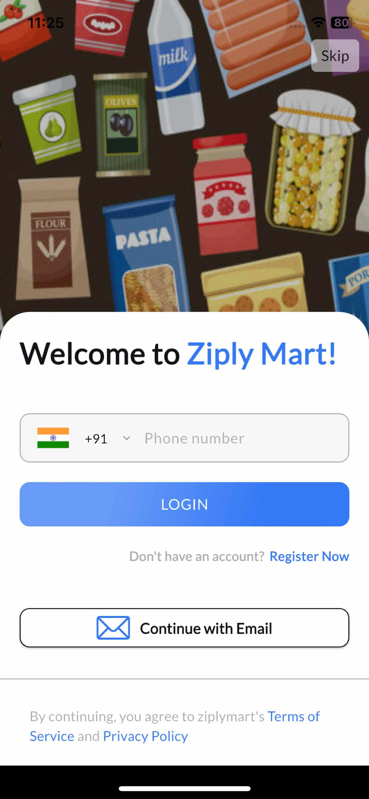 Ziplymart: Grocery Delivery screenshot 2