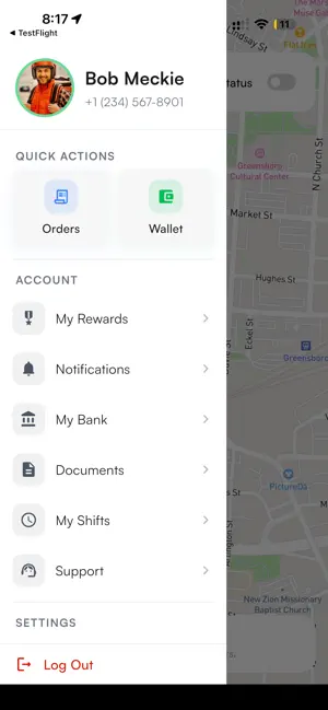 DelRider screenshot 2