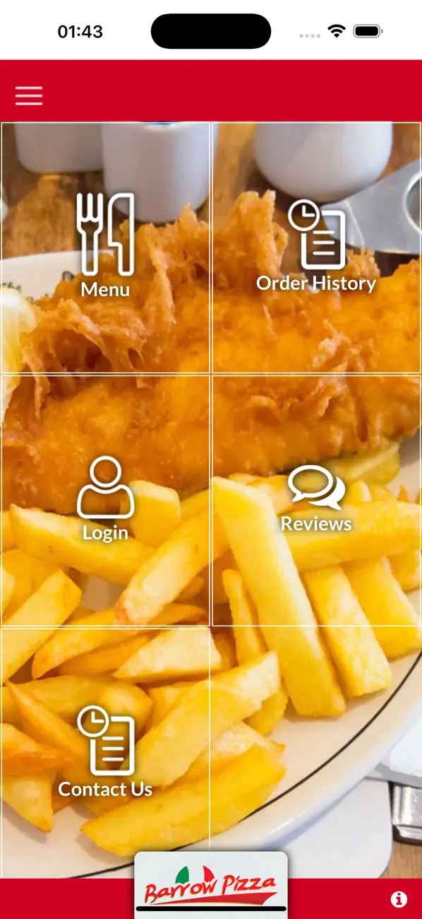 Screenshot #2 pour Barrow Pizza Fish & Chips