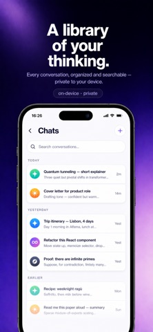 Chataibot — AI Chat iPhone screenshot