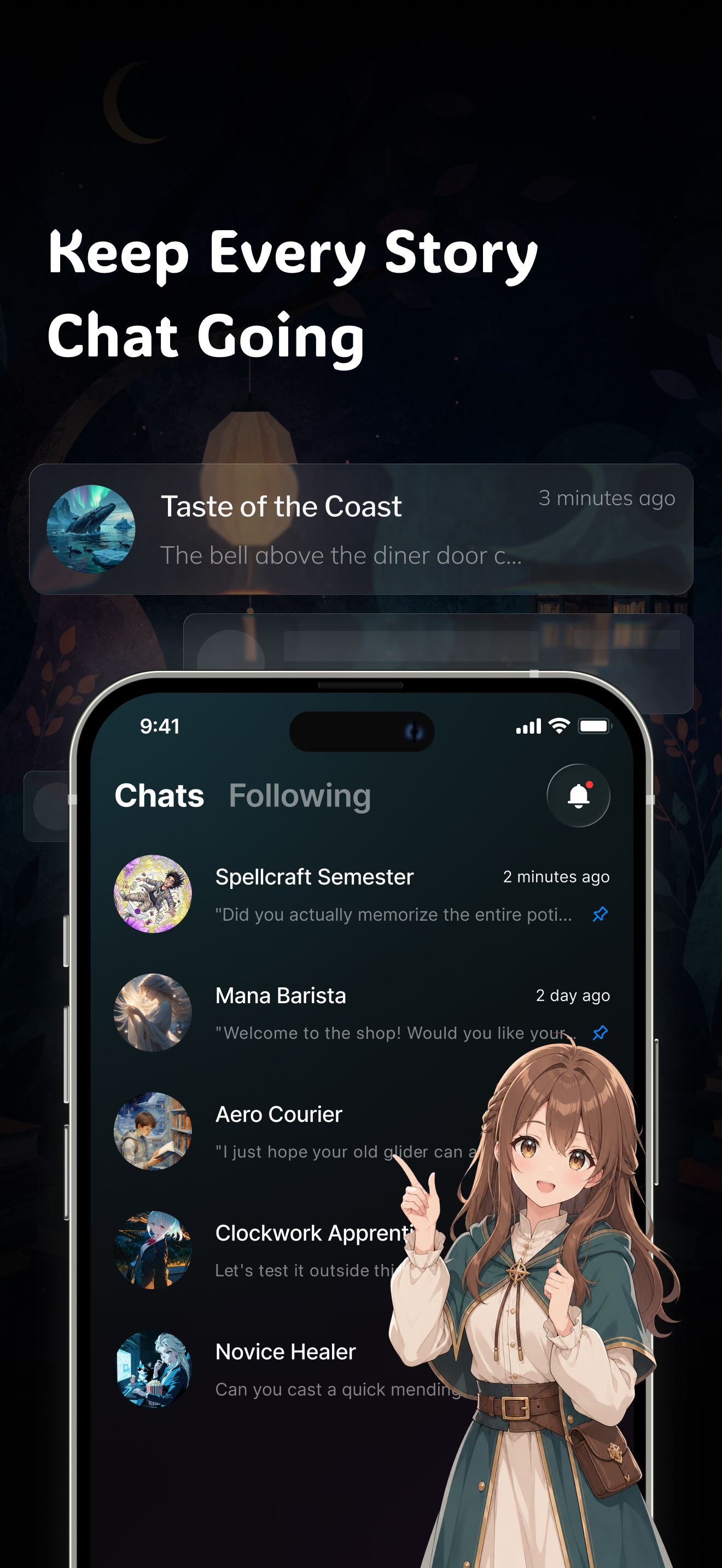 Meloworlds - Realm in Words screenshot 3