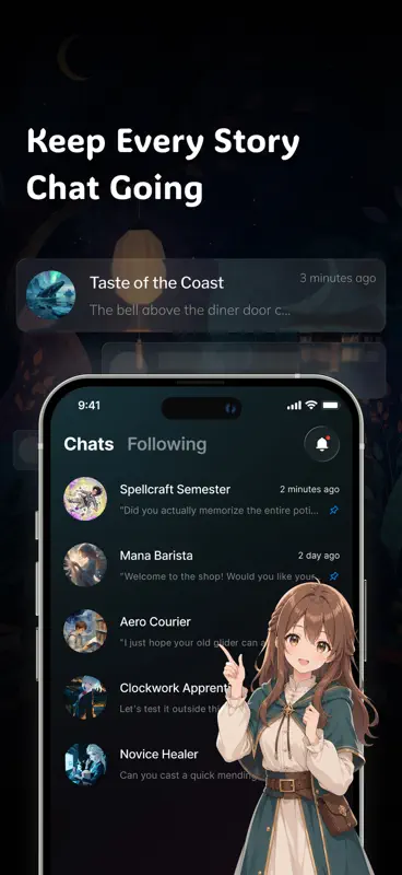 Meloworlds - Realm in Words screenshot 3 of 5