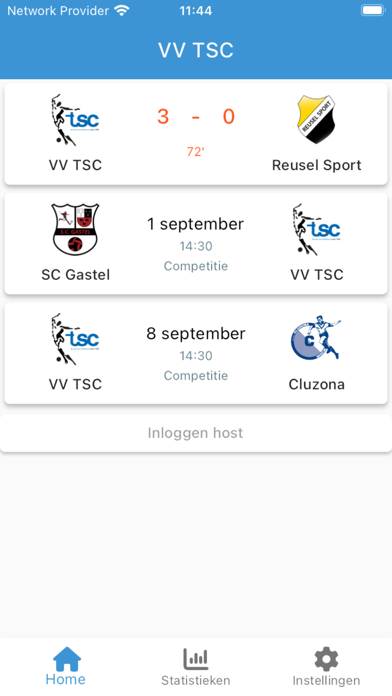VV TSC Screenshot