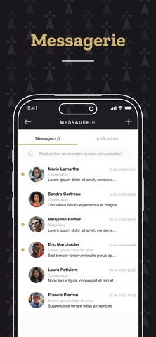 Rennes Rugby Business club iPhone screenshot