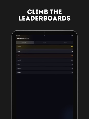 Recall Colors - Memorize Hue iPad screenshot