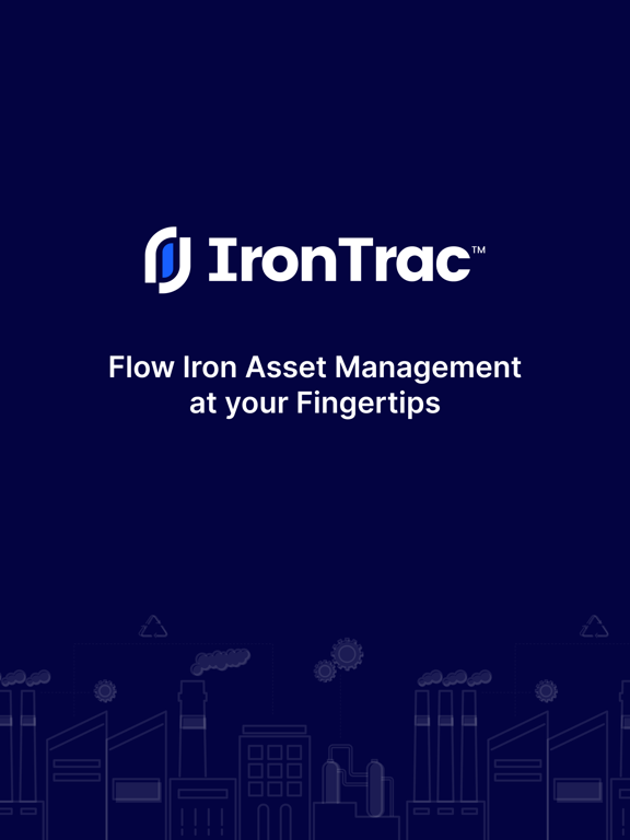 IronTrac Asset Manager iPad screenshot 1 - Business app