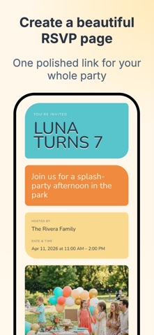 SnapInvite: RSVP & Guest List Screenshot 1 of 6