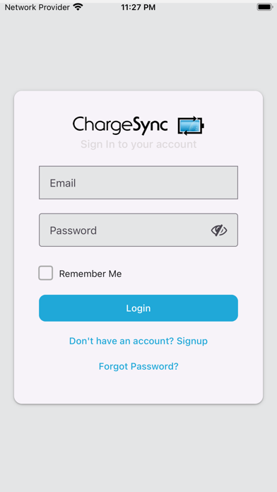 Screenshot #1 pour ChargeSync